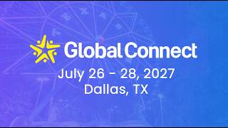 Global Connect 2027 Location Reveal
