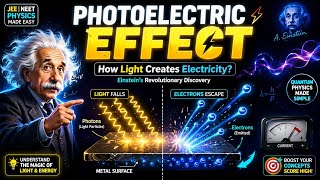 Quantum Physics Ka Amazing Concept | Photoelectric Effect Easy Explanation in Hindi✅