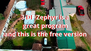 3DF Zephyr and Mavic 3 Drone