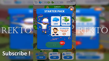 Idle Pit Stop Racing - ALL LEVELS - iOS/ANDROID Gameplay