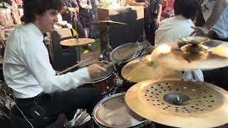 Dani Garcia, OMERTA - “Garbage” drum cam