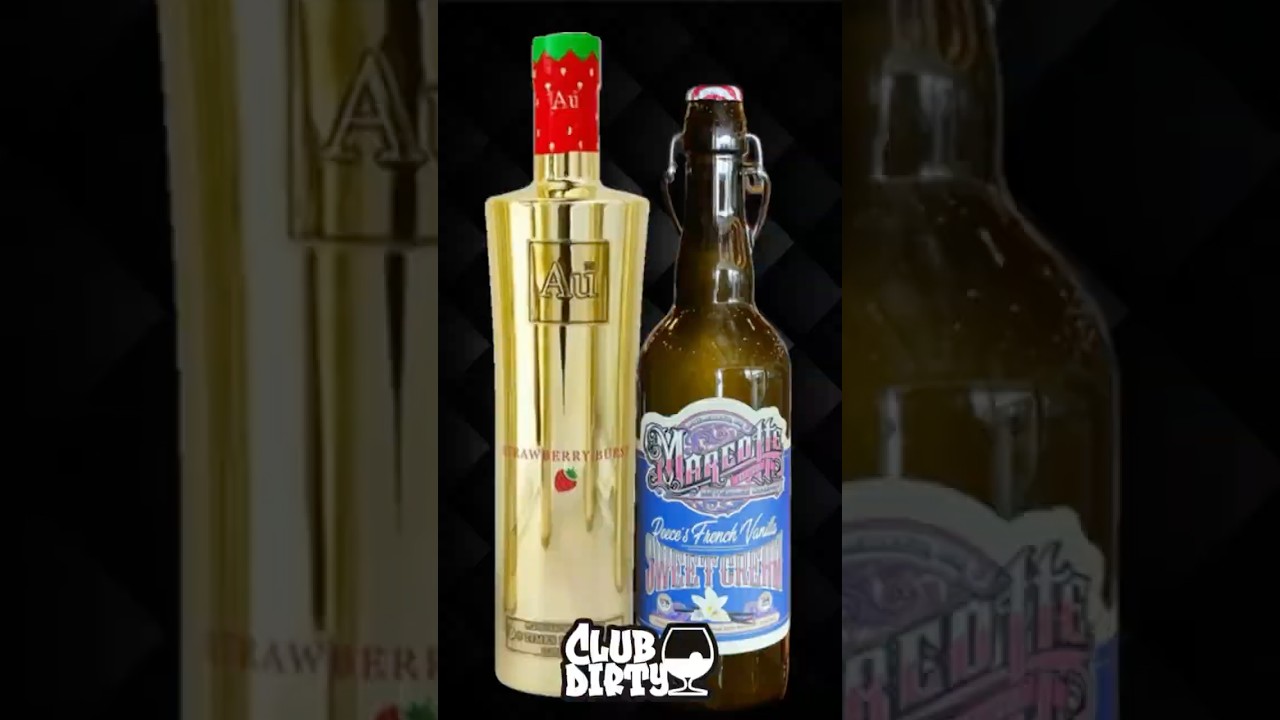 Marcotte French Vanilla Sweet Cream x AU Strawberry Burst