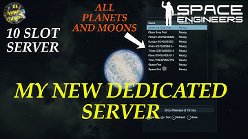 Space Engineers Dedicated Server Channel Update