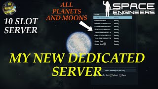 Space Engineers Dedicated Server Channel Update