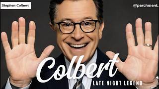How Stephen Colbert Changed Late-Night TV Forever 🚨📺