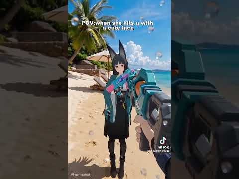Me Trying To Shoot At My GF