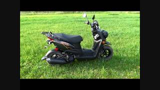 2018 Yamaha Zuma 50F