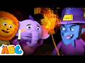 The Old Witch’s Magic Broom | Spooky Halloween Songs For Kids With Kent The Elephant