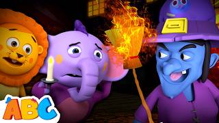 old witch s magic broom spooky halloween songs kids kent