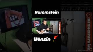 Rammstein - Benzin ⛽🔥🤘 #shorts #rammstein #guitarcover #guitartab