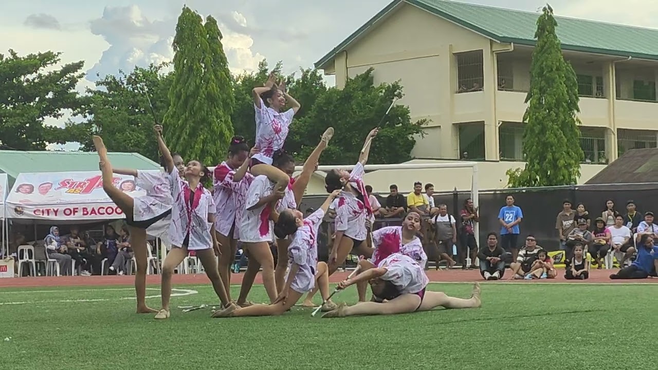 Baton Ensemble Battle: Blades Vs Antipolo Crown 2024