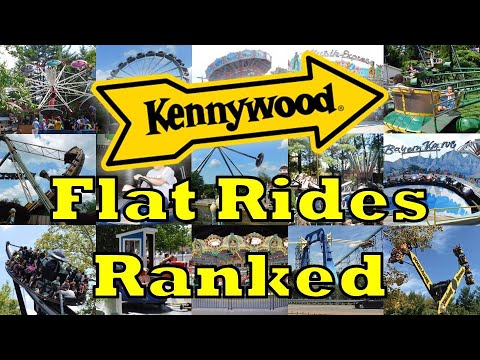 Kennywood Flat Rides Ranked