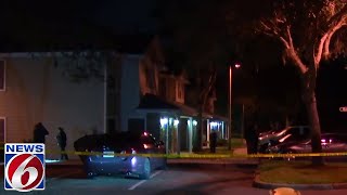 18-year-old found shot to death on sidewalk at Mystic Cove Apartments near Oviedo