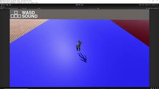 WASD Sound Demo Reel Footstep River