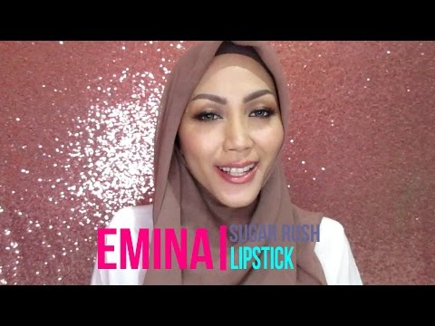 first-impressions-&-swatches-"-emina---sugar-rush-lipstick-"