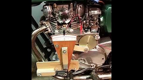 Yamaha XS650 TDC Finder and Conrod Checker