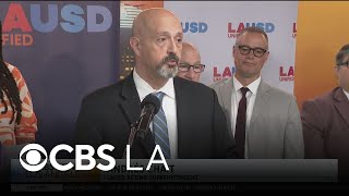 Celebrity LAUSD officials share updates with labor negotiations Profile