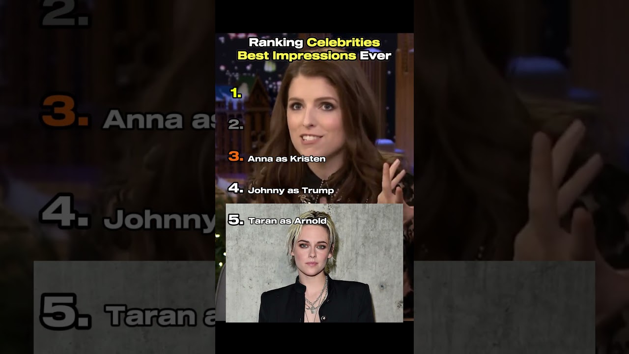 These Impressions Will Blow Your Mind! 😲