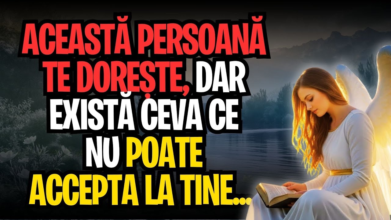 ACEASTĂ PERSOANĂ TE DOREȘTE, DAR EXISTĂ CEVA CE NU POATE ACCEPTA LA TINE...
