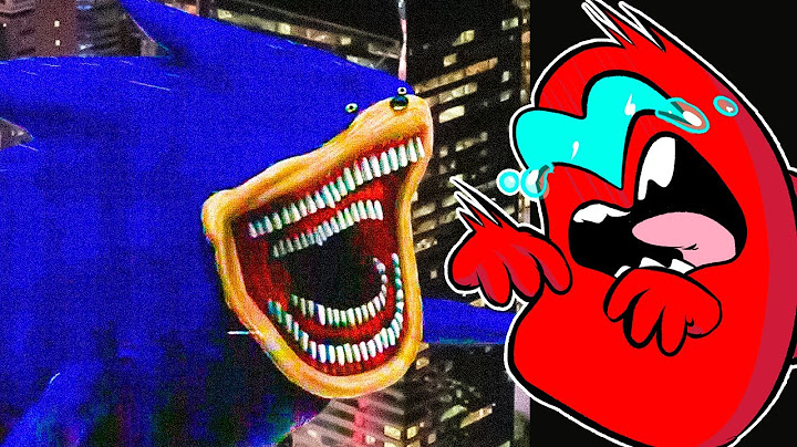 ¡SHIN SONIC invade ciudades y DEVORA SIN PIEDAD!😱💀DEEP Reacción a The Shin Sonic Tapes