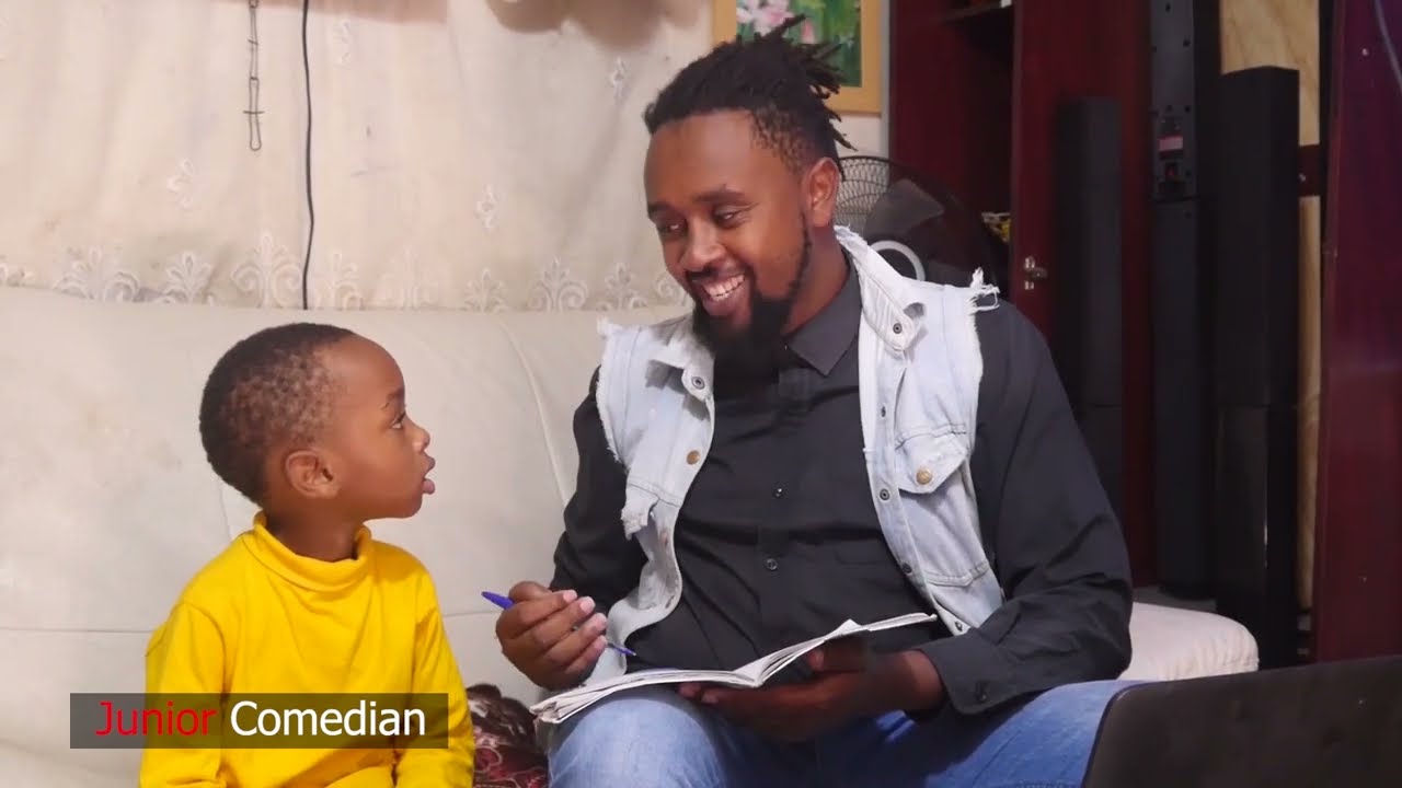 Huyu mtoto atakuua na kicheko🤣🤣🔥