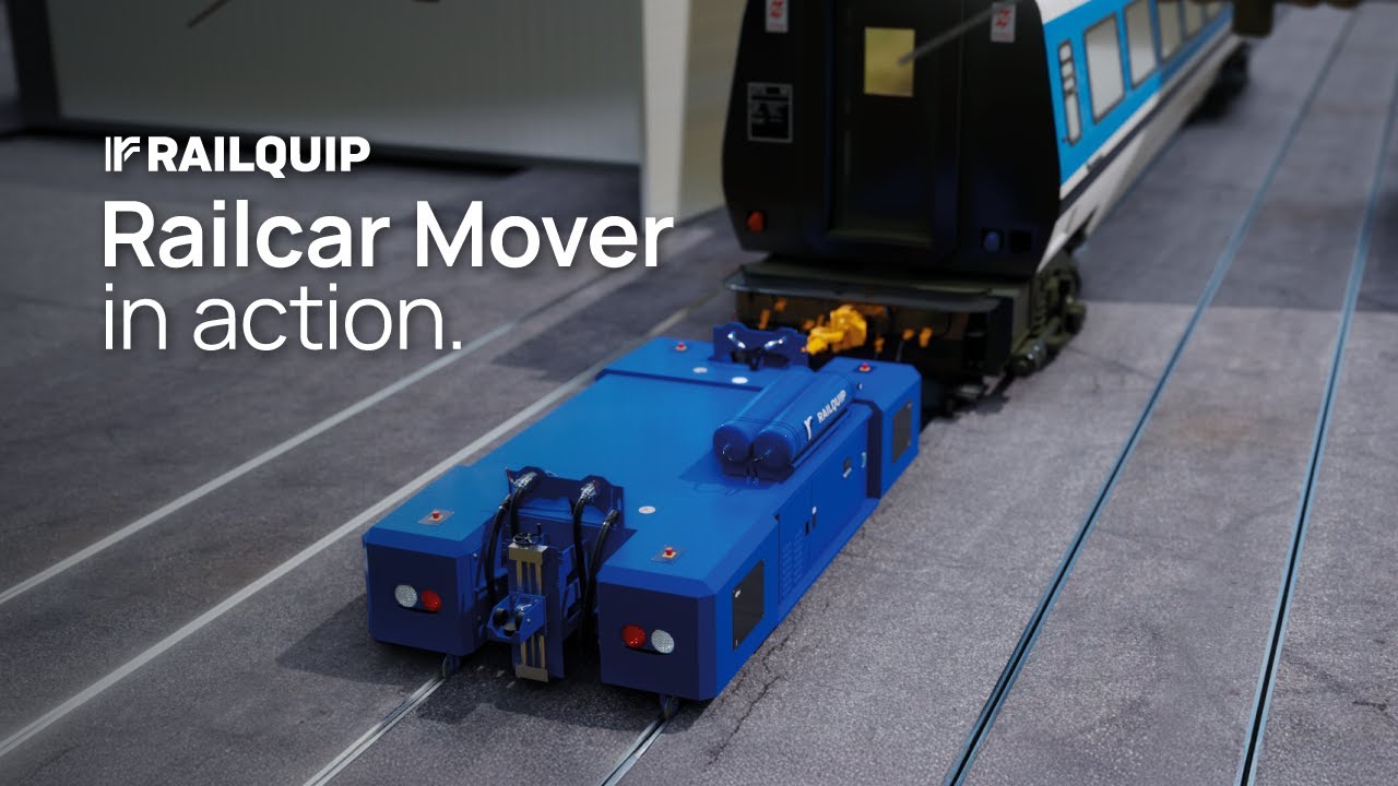 Powerful Railcar Movers in Action | Railquip USA