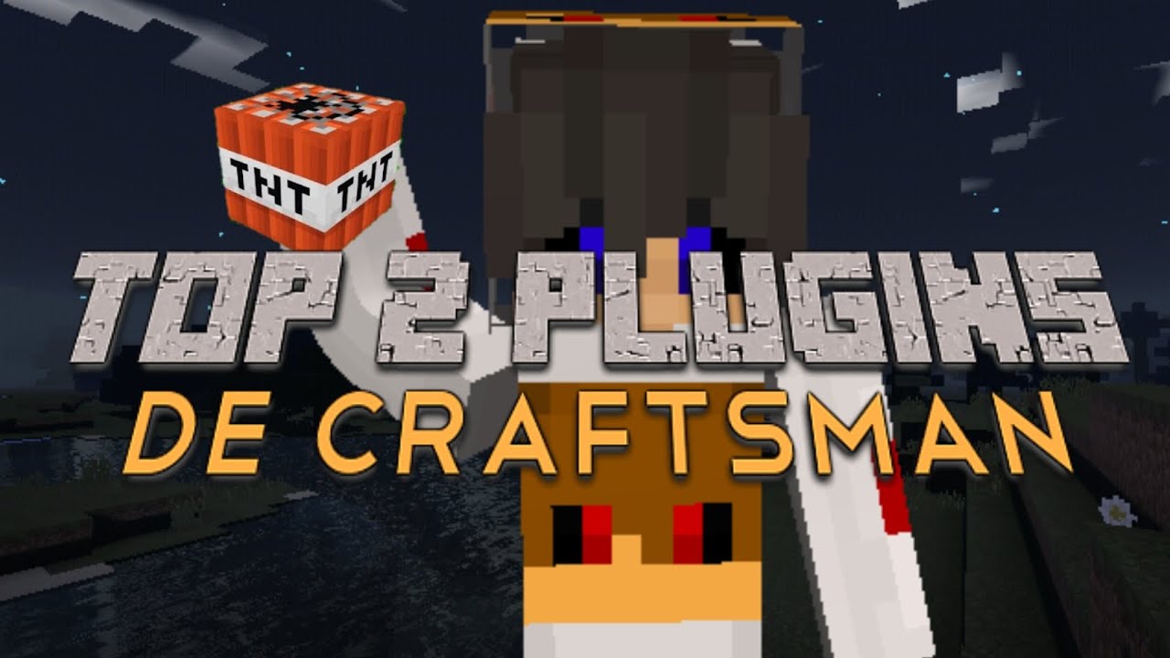 Plugin AntiTNT Para Craftsman Y Plugin Keep Inventory YouTube Plugin antitnt para craftsman y plugin keep inventory youtube