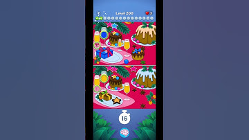 Level 200 Differences - Find & Spot It (Guru Game) #differencesfindspotit