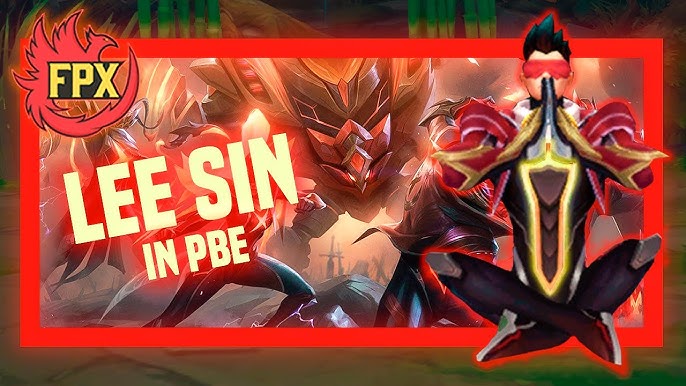 FPX THRESH SKIN 😱 º1/ LEAGUE OF LEGENDS 🖥 / THRESH POWER RANGER