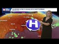 Late-week rain chances rise as Mississippi’s heat holds firm
