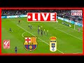 LIVE Barcelona Vs Real Oviedo LaLiga 2025 2026 Match Today Simulation 