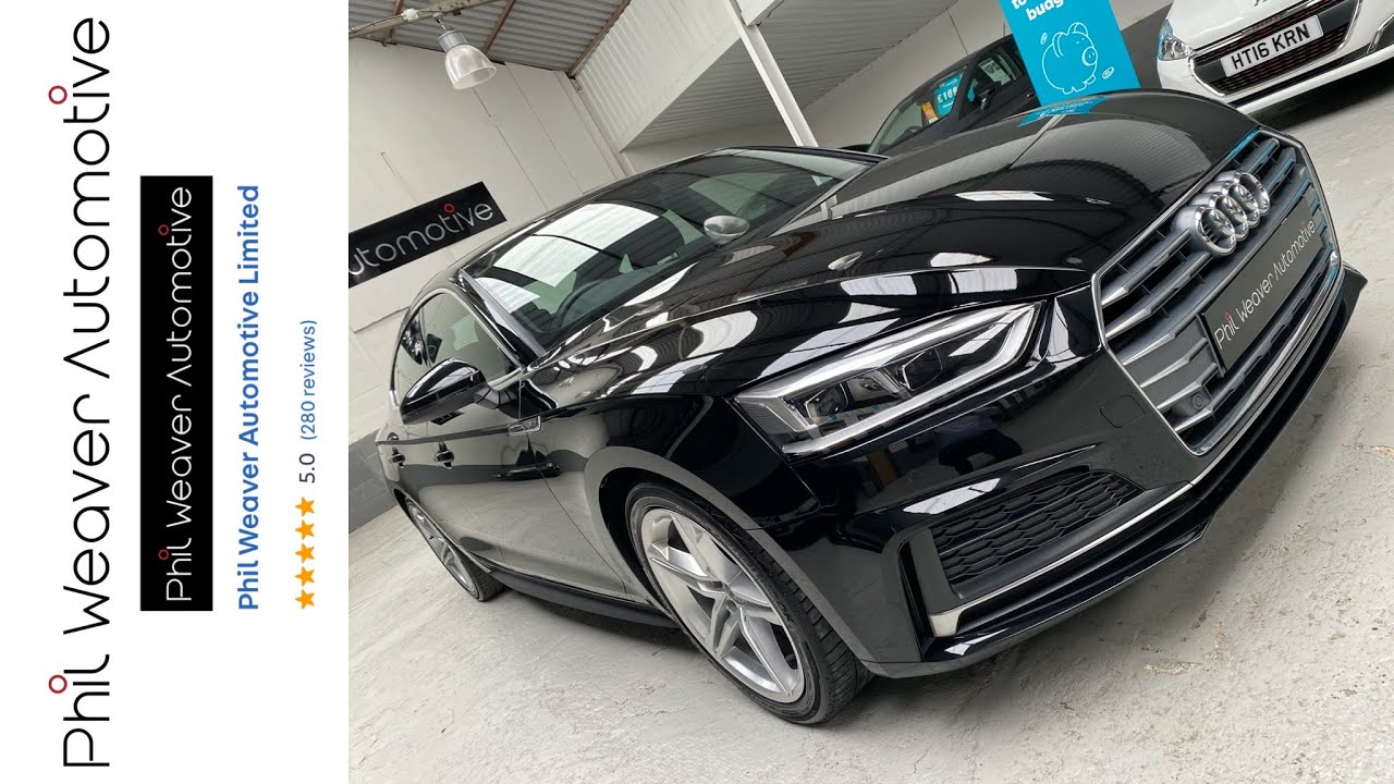 Used Audi A5 Sportback 2.0TFSI 190 S Line for sale in Preston, Lancashire