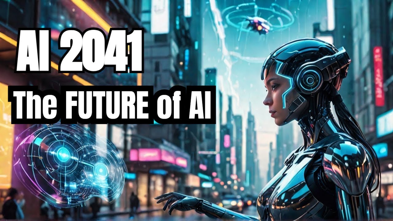 The AI Revolution of 2041 - What You Need to Know NOW!