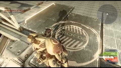 UDK Holographic Material Demo.avi