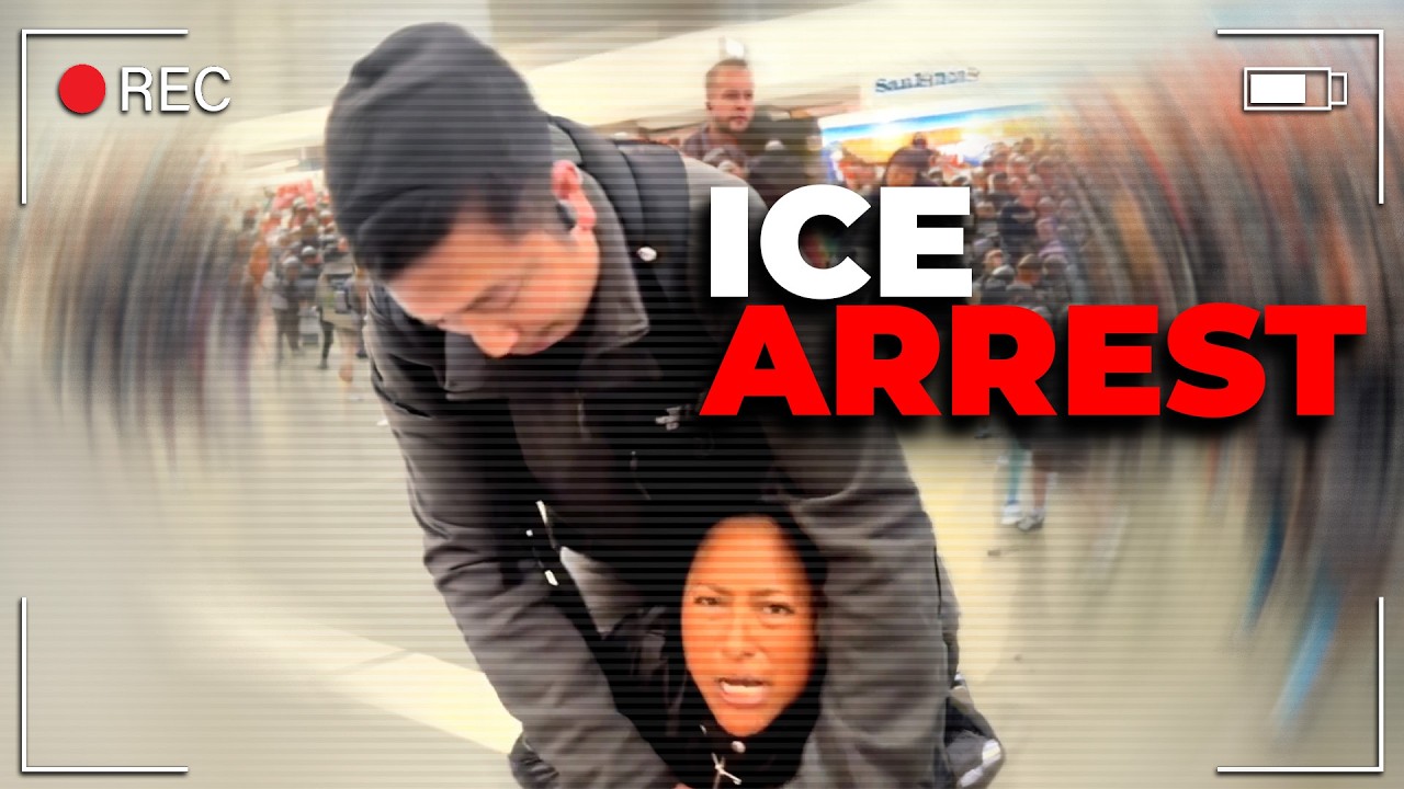 ICE Takes Over Airports - Arrests Made