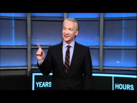 Bill Maher "I Know I'm Not Allowed To Say..."