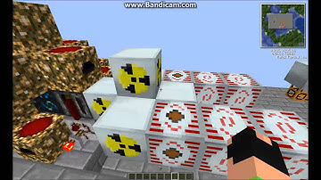 FireBeatz Tekkit Ice Cooled Nuclear Reactor setup