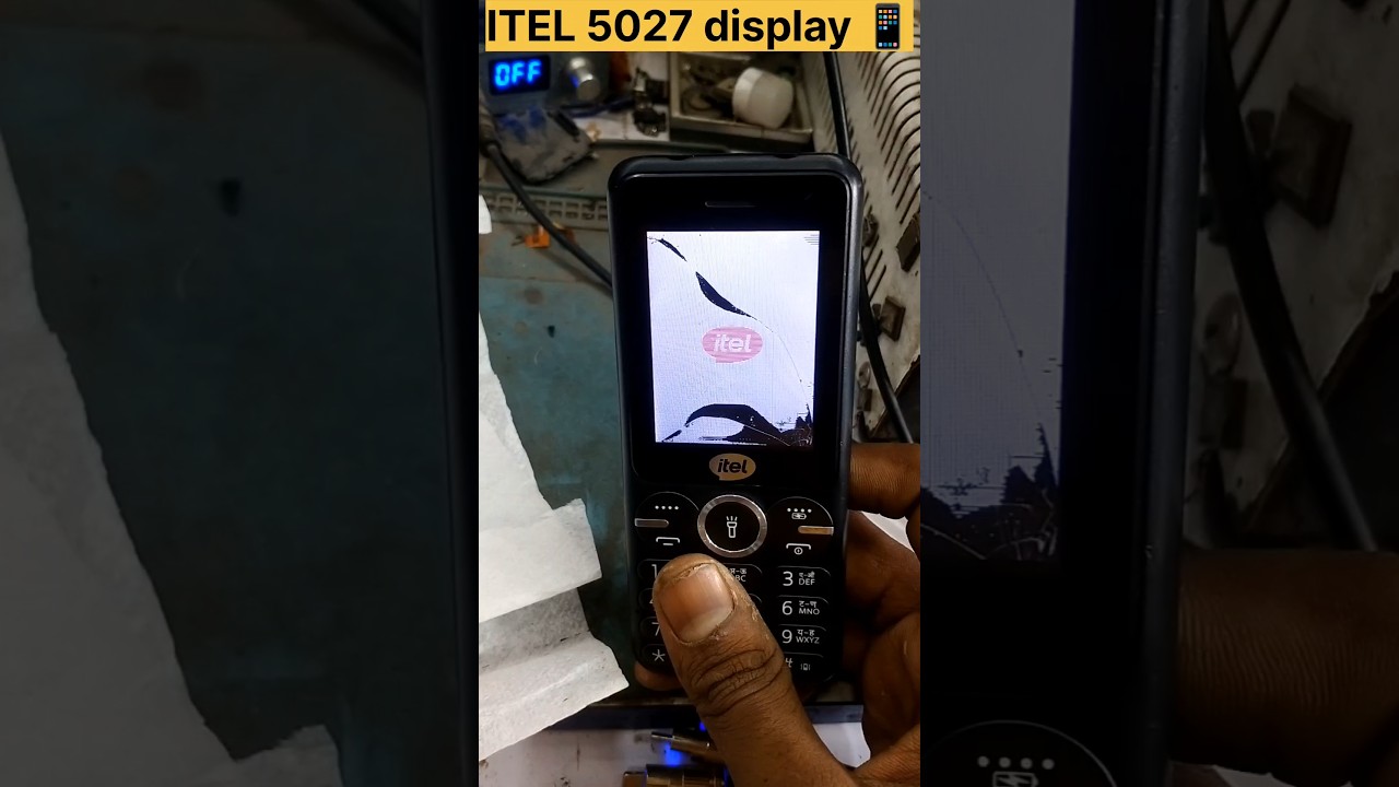 Itel 5027 display change 📱💸 day 117 