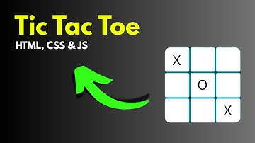 ASMR Coding: Create Tic Tac Toe game in HTML, CSS, JS (No Talking)