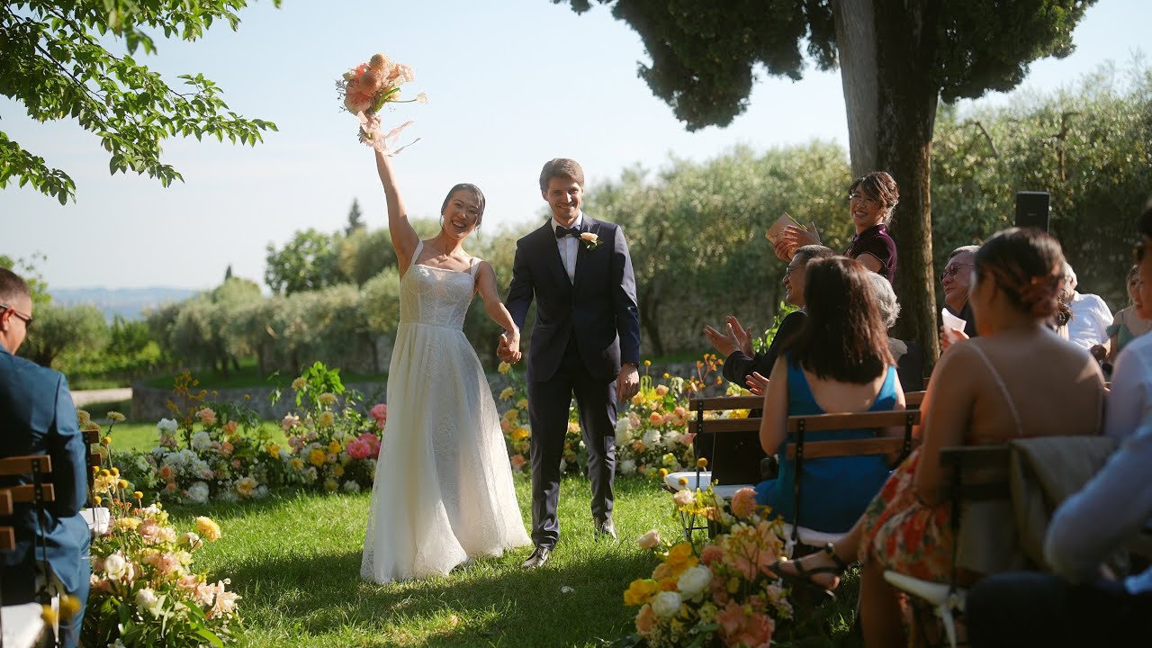 Full Wedding Video for S & F || Destination Wedding in Verona, Italy