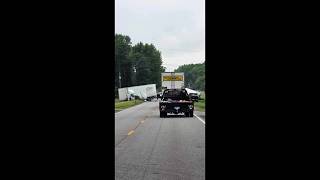 Highway 53 crash near Ardmore sends 1 to trauma center, delays possible