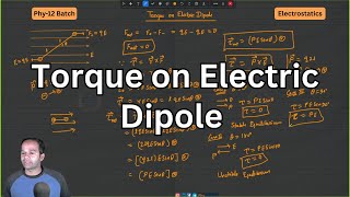 Torque On Electric Dipole