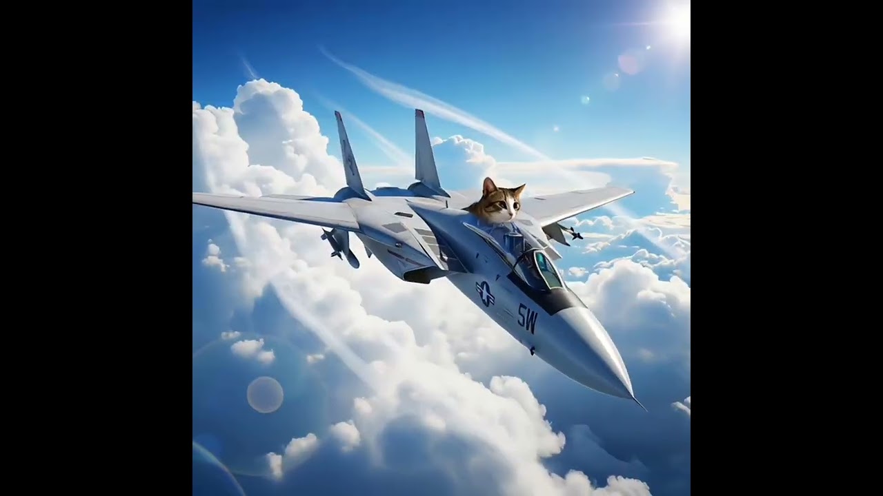 Furry Flight to Control Tower 👍🏾