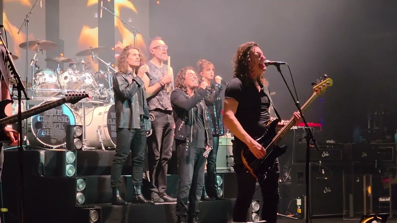 «Богемская рапсодия» в исполнении The Classic Rock Show 2026, концерт в Истборне.