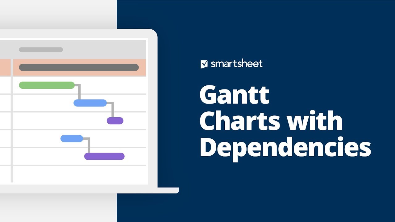 How To Create A Gantt Chart In Smartsheet