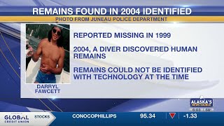 Missing since 1999: Juneau man’s remains identified decades after discovery