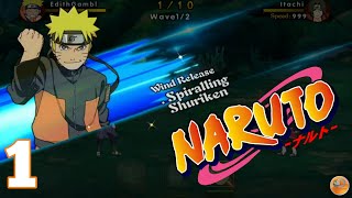 NARUTO Ninja Master: Blazing RPG -  Walkthrough Part 1 Gameplay screenshot 5