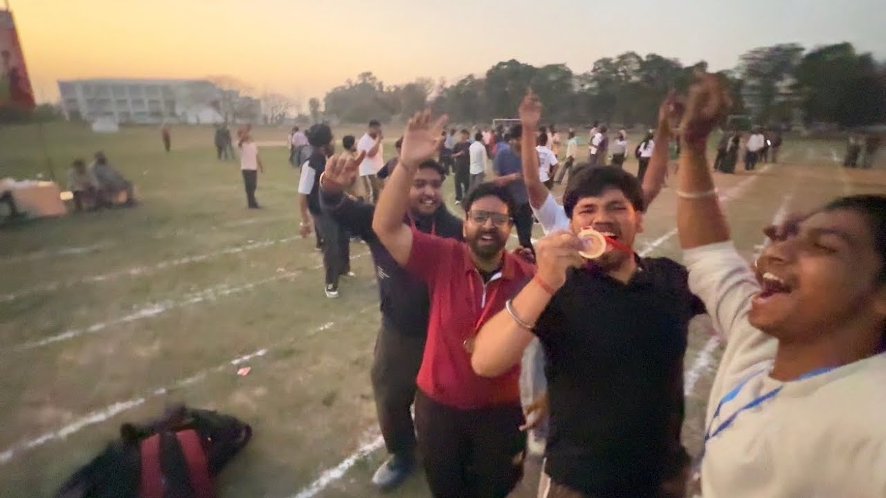 Final Day Of Sports Day In Our College 🏆❤️