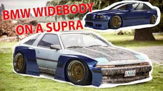 BMW Widebody on a SUPRA