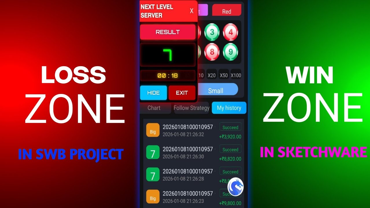 HOW TO MAKE NUMBER PREDICTION HACK IN COLOUR TRENDING 